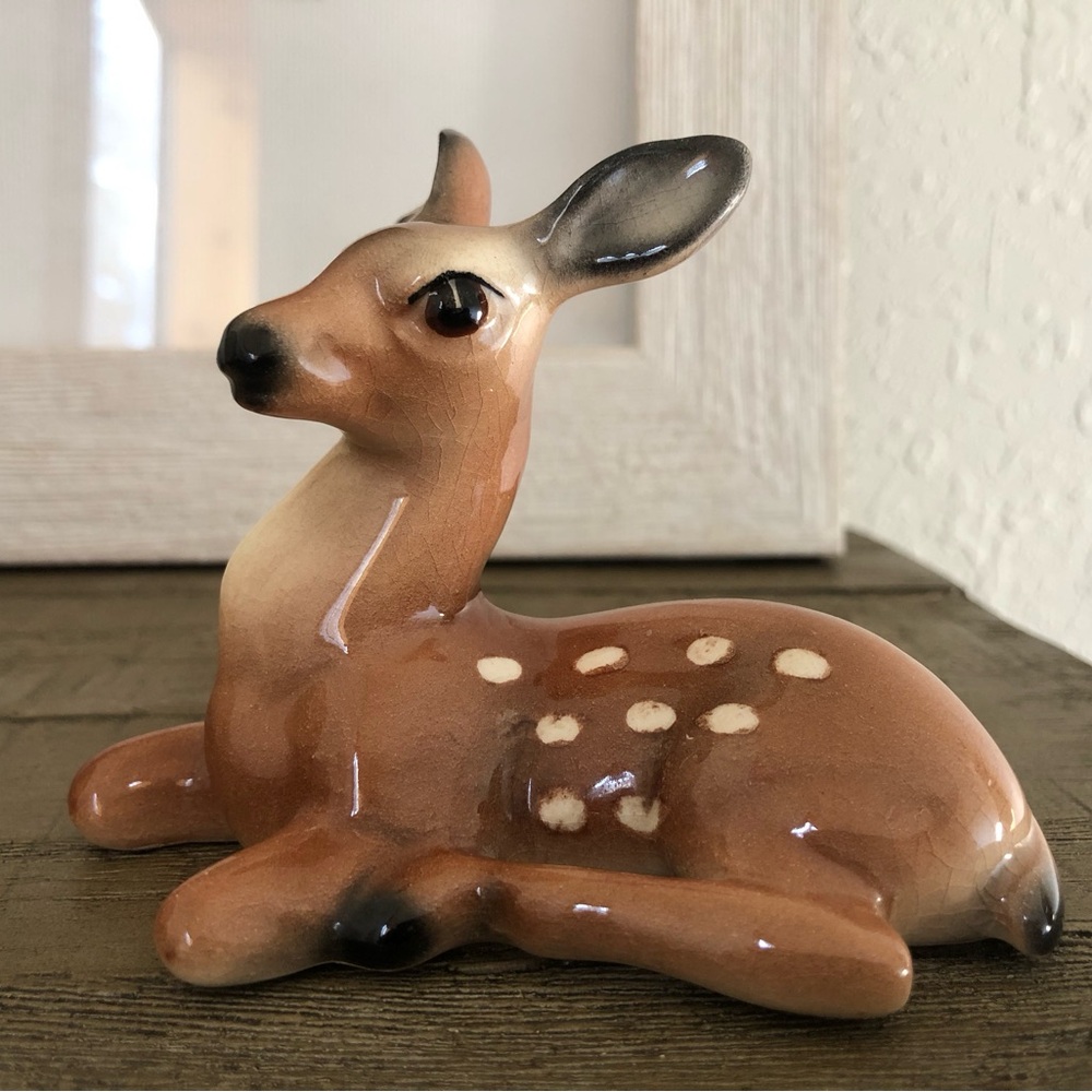 Brad Keeler Mid Century Fawn Deer